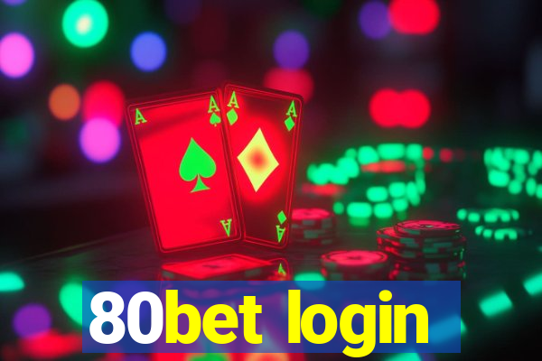 80bet login